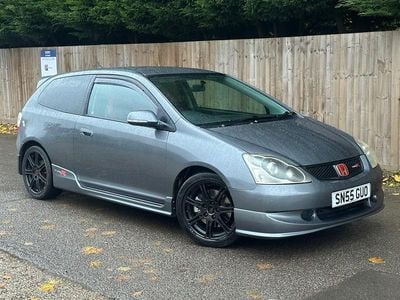 Used Honda Civic Type R 197 HP (144 kW) 2005 Grey Hatchback