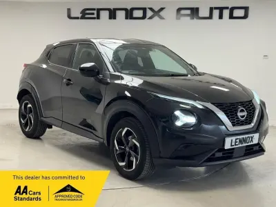 Usado Nissan Juke N-Connecta 2024 Preto SUV