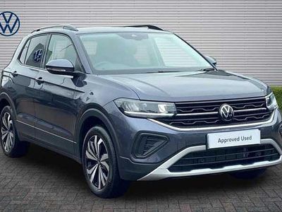 New VW T-Cross Match 115 HP (84 kW) 2025 Smokey grey SUV