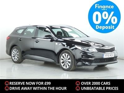 used Kia Optima 1.7 CRDI 2 ISG 5d 139 BHP