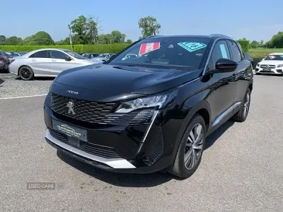 Used Peugeot 3008 Allure+ 131 HP (96 kW) 2023 Black SUV