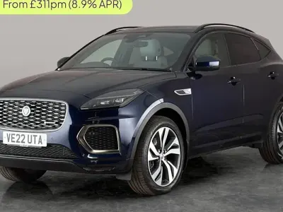 Used Jaguar E-Pace