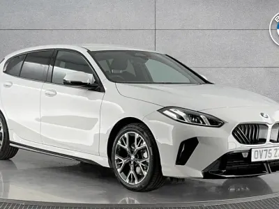 Used BMW 120 M Sport 168 HP (123 kW) 2025 White Hatchback
