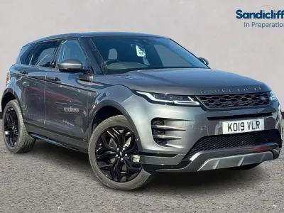 Used Land Rover Range Rover evoque SE Dynamic 180 HP (132 kW) 2019 Metallic paint SUV