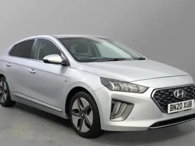 Used Hyundai Ioniq Premium SE 141 HP (103 kW) 2020 Silver Hatchback