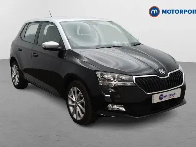 Używany Skoda Fabia Colour Edition 95 KM (69 kW) 2020 Czarny Hatchback