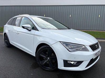 Used Seat Leon FR 2015 White Estate