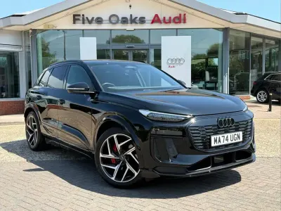 Used Audi Q6 e-tron