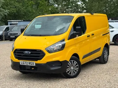 Usado Ford Transit Custom S 2022 Amarelo