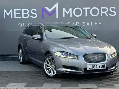 Used Jaguar XF Premium Luxury 2014 Grey Estate