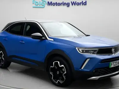 Used Vauxhall Mokka Ultimate 100 kW (136 HP) 2023 Blue SUV