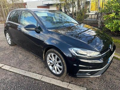 Used VW Golf VII GT 150 HP (110 kW) 2020 Black Hatchback