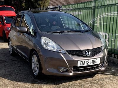 Used Honda Jazz EX 99 HP (72 kW) 2012 Grey Hatchback