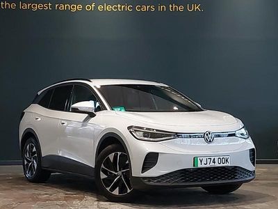 Used VW ID.4 Pro 210 kW (286 HP) 2025 White SUV