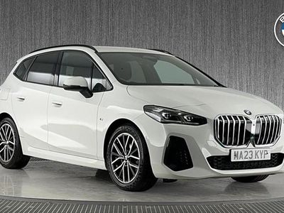 Used BMW 220 Active Tourer M Sport 168 HP (123 kW) 2023 White MPV