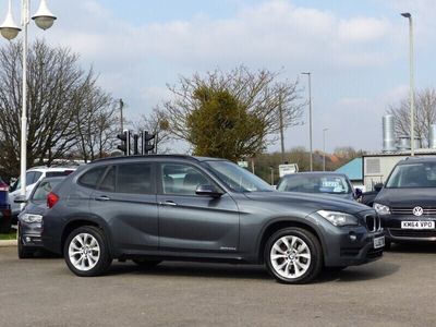used BMW X1 1 xDrive 20d Sport 5dr Step Auto ++ LEATHER / SAT NAV / 7 SERVICES ++ Estate