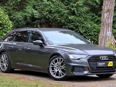 Used Audi A6 Black Edition 2021 Grey Estate