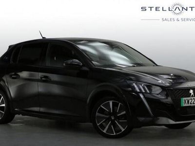 used Peugeot e-208 50KWH GT PREMIUM AUTO 5DR (7KW CHARGER) ELECTRIC FROM 2022 FROM BIRMINGHAM (B10 0BT) | SPOTICAR