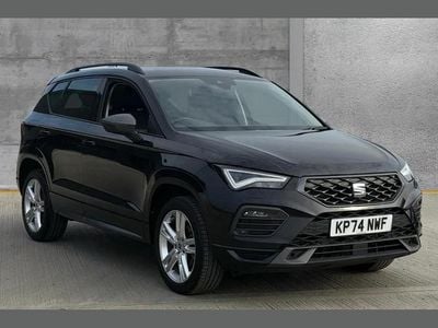 Used Seat Ateca FR 147 HP (108 kW) 2024 Black SUV