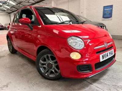 Used Fiat 500 S 69 HP (50 kW) 2014 Red Hatchback