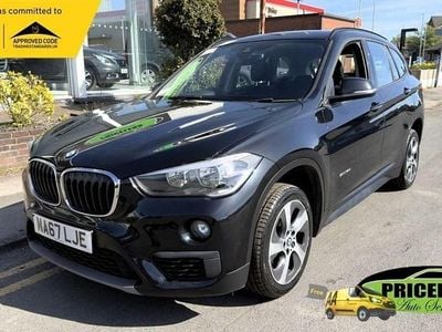 Begagnad BMW X1 Comfort Edition 150 HK (110 kW) 2017 Svart SUV