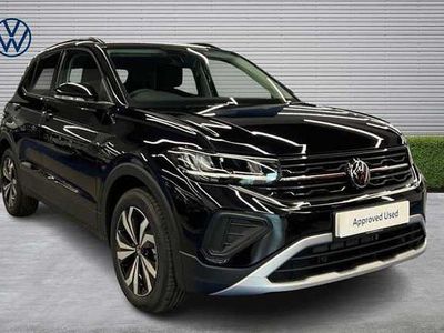 Used VW T-Cross Match 115 HP (84 kW) 2026 Black SUV