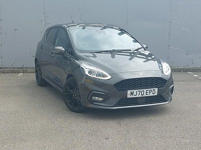 Begagnad Ford Fiesta ST-Line 125 HK (91 kW) 2020 Grå Halvkombi