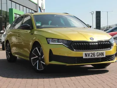 New Skoda Octavia SportLine 147 HP (108 kW) 2026 Dragon skin Estate