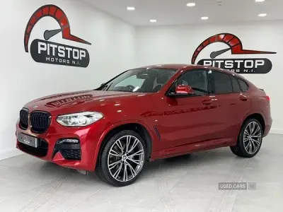 Usado BMW X4 M Sport 322 HP (236 kW) 2020 Vermelho SUV