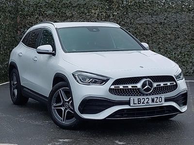 White Used 2022 Mercedes GLA180 AMG Line Premium SUV | £27,998 (Fair price)