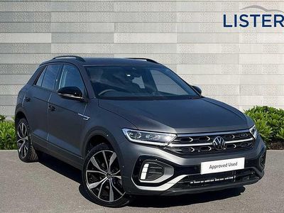 Used VW T-Roc Black Edition 150 HP (110 kW) 2025 Indium grey SUV