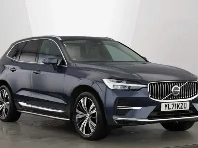 Used Volvo XC60 Inscription 194 HP (142 kW) 2022 Blue SUV