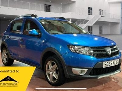 Blue Used 2013 Dacia Sandero Stepway Ambiance | £2,995 (Fair price)