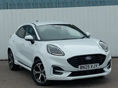 Used Ford Puma ST-Line 125 HP (91 kW) 2025 White SUV