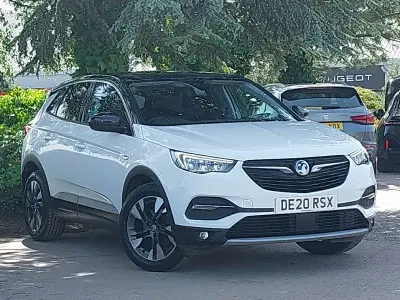 Second-hand Vauxhall Grandland X SRi 2020 Alb SUV