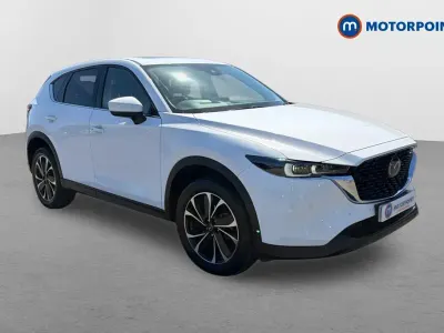 Usado Mazda CX-5 Exclusive-Line 165 HP (121 kW) 2024 Branco SUV
