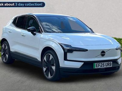 White Used 2025 Volvo EX30 Ultra SUV | £28,999 (Fair price)