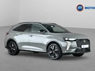 Used DS Automobiles DS7 Crossback Performance Line Plus 131 HP (96 kW) 2023 Grey SUV