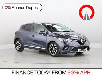 Used Renault Clio V Iconic 75 HP (55 kW) 2020 Grey Hatchback