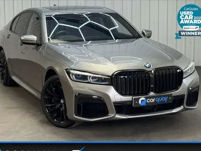Used BMW 750 M Sport 530 HP (389 kW) 2021 Grey Sedan