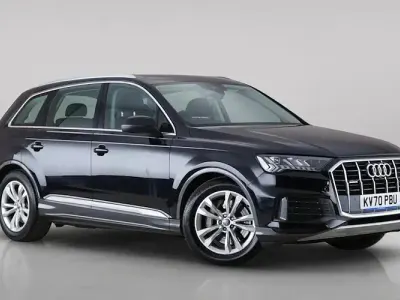 Used Audi Q7 Sport 286 HP (210 kW) 2020 Black SUV