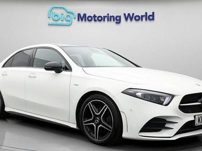 Used Mercedes A200 AMG line 150 HP (110 kW) 2022 White Sedan