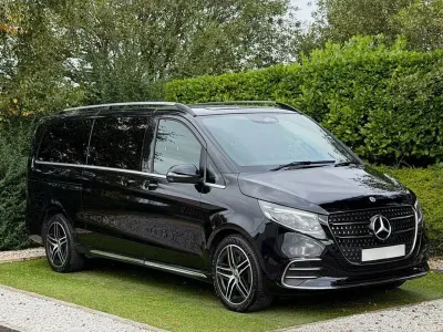 Used Mercedes V300 AMG line 237 HP (174 kW) 2024 Black MPV