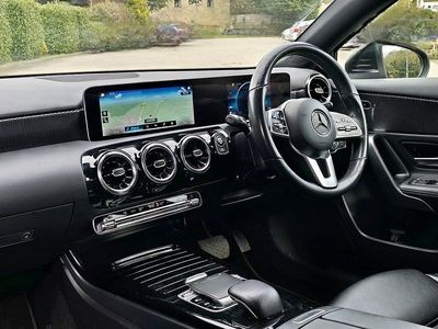 Used Mercedes A180 Executive 136 HP (100 kW) 2018 Black Hatchback
