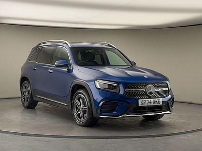 Used Mercedes GLB220 AMG line 190 HP (139 kW) 2024 Spectral blue SUV
