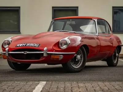 Used Jaguar E-Type 265 HP (194 kW) 1968 Red
