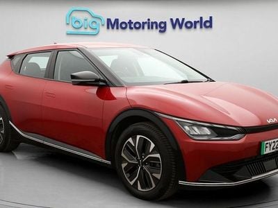 Red Used 2022 Kia EV6 Air SUV | £15,200 (Fair price)