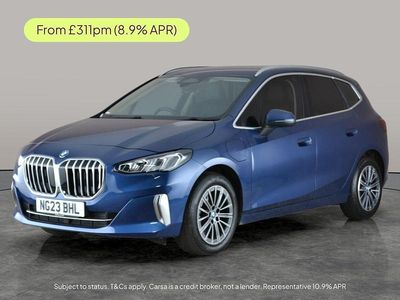 Used BMW 225 Active Tourer Luxury Line 2023 Blue MPV
