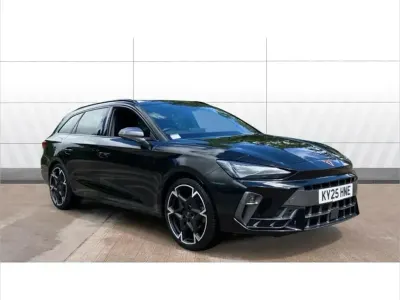 Used Cupra Leon 147 HP (108 kW) 2025 Black Estate