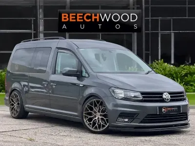 Used VW Caddy Maxi S 150 HP (110 kW) 2017 Grey MPV